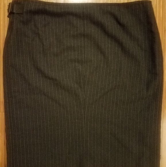 Gucci pinstripe pencil skirt - Picture 2 of 5